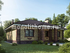 Проект дома Ливны-2 — 2
